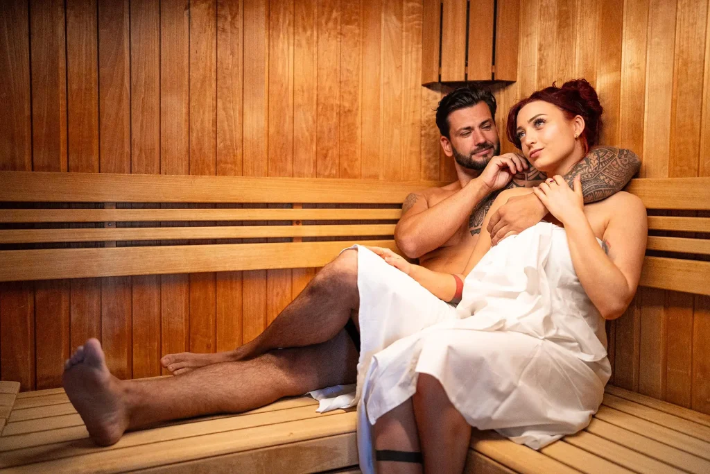 Amenity Hotel & Resort Špindlerův Mlýn – Finnish sauna in the spa