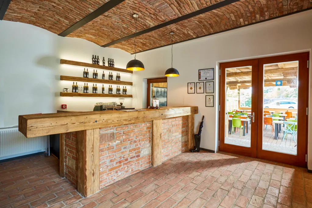 Hotel Ryzlink in Mikulov – Wine bar