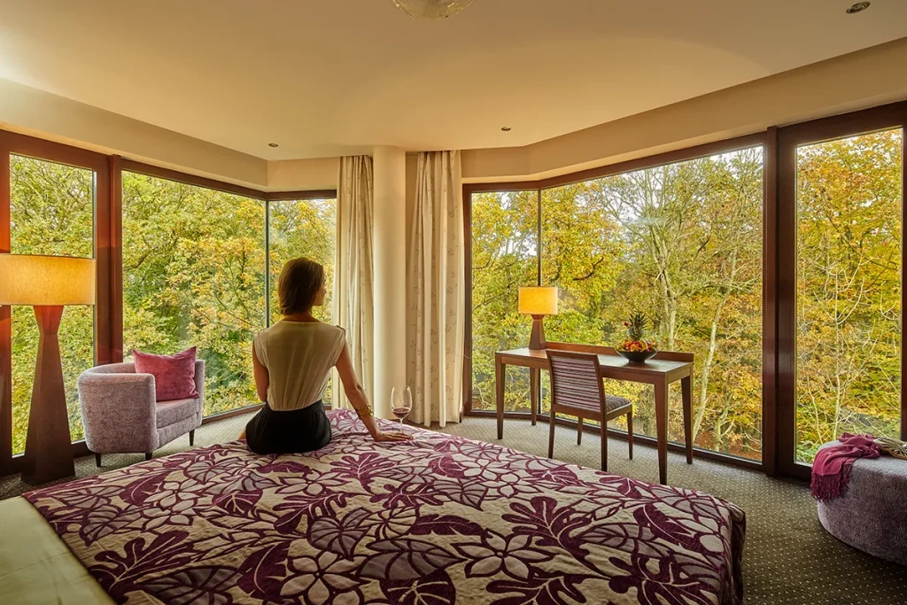 Hotel Zochova Chata in Modra – Apartment with a forest view