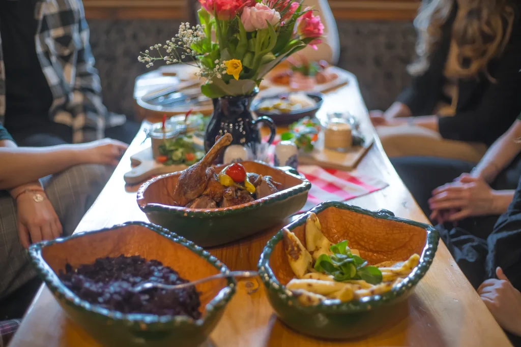 Hotel Zochova Chata in Modra – Shared dinner for a group
