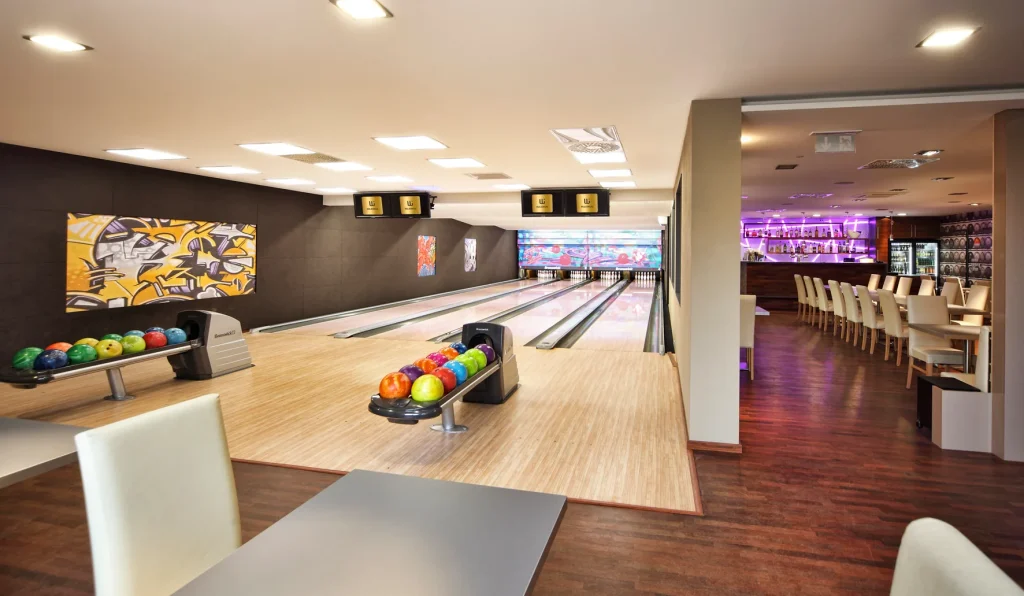 Maximus Resort Brno – Bowlingové dráhy