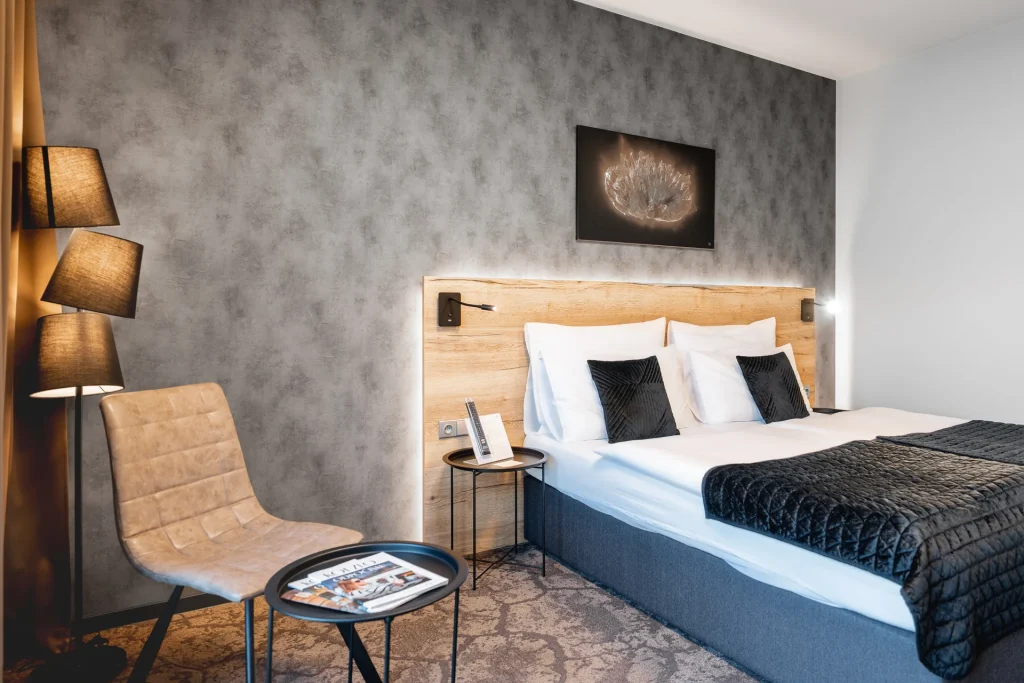 Maximus Resort Brno – Double hotel room