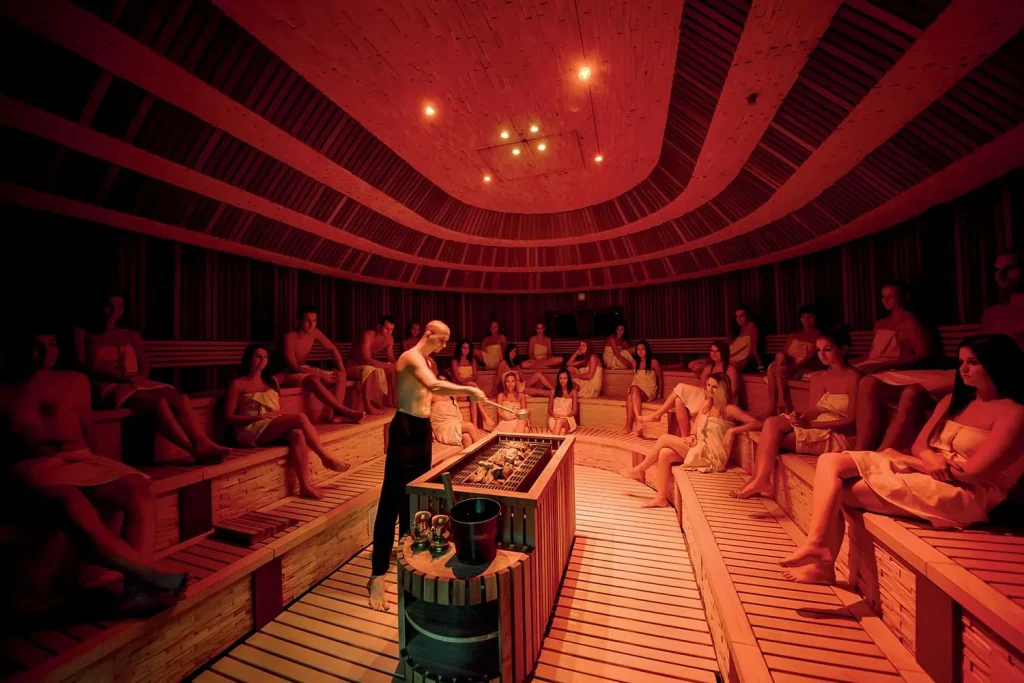 Maximus Resort Brno – Saunový ceremoniál ve wellness Infinit Maximus