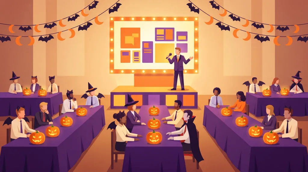 Halloweenský firemní večírek: odkud svátek přišel a jak z něj udělat program pro tým